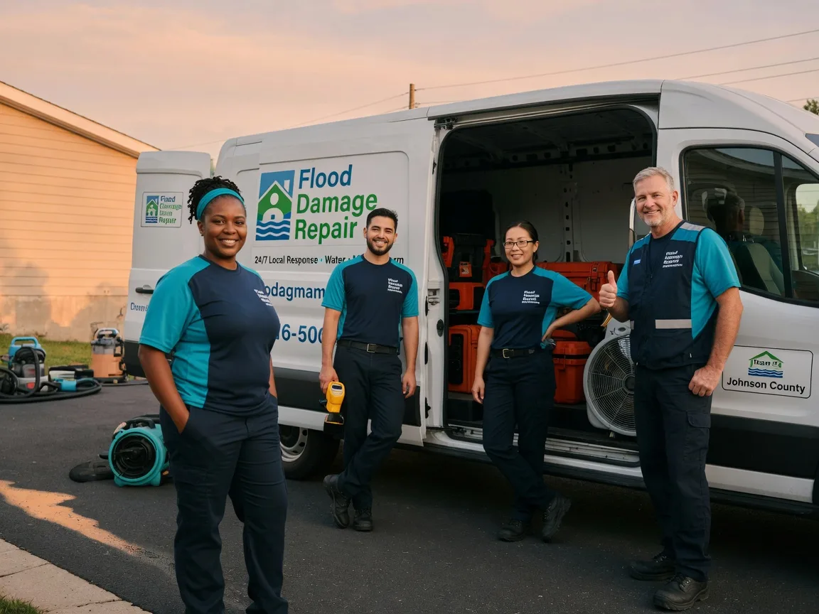 Water Damage Restoration company in Valencia, CA