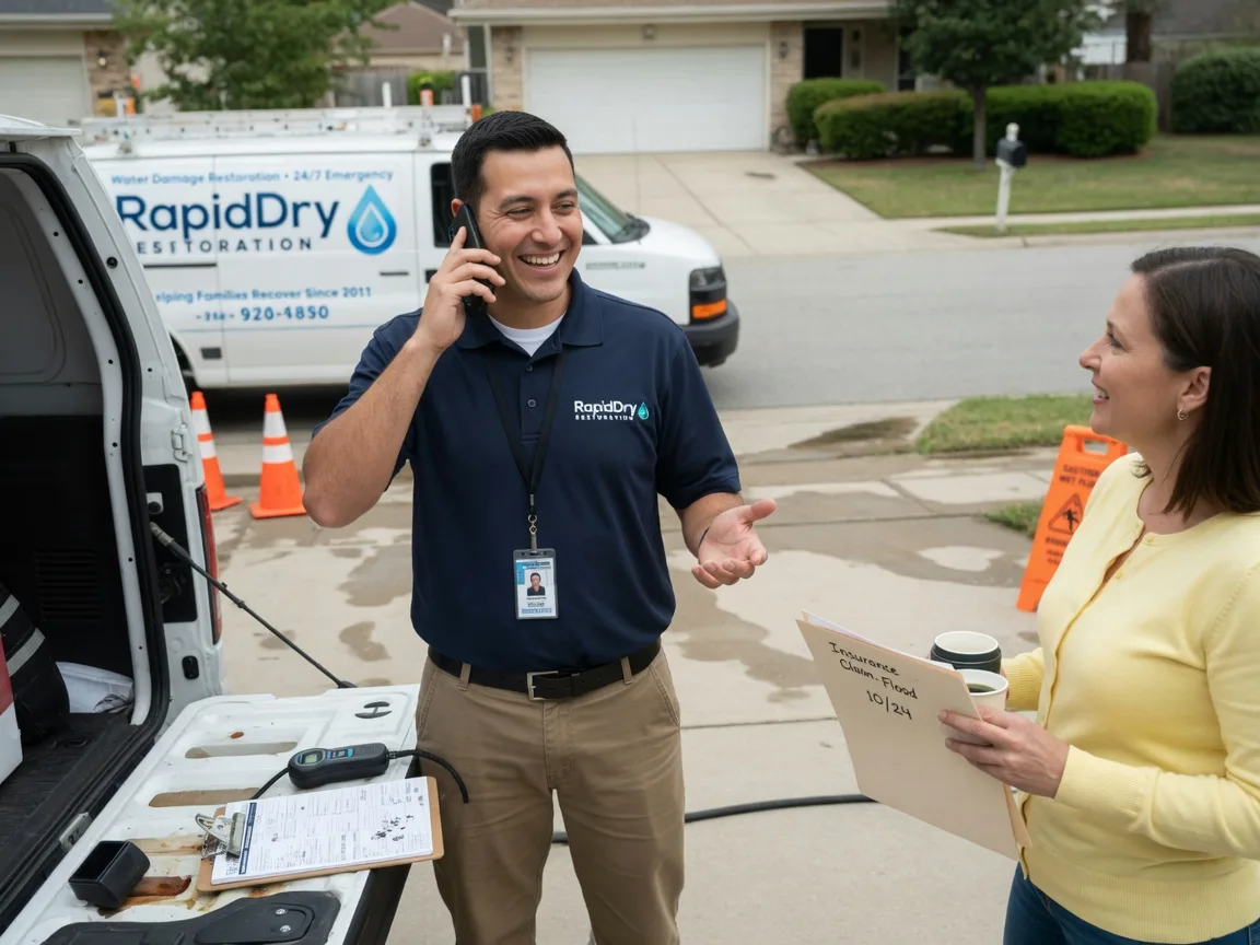 Water Damage Restoration Valencia, CA FAQs